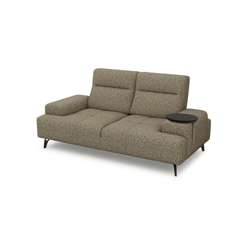 CERVIA – Modular Push-Back Sofa (2-seater)
