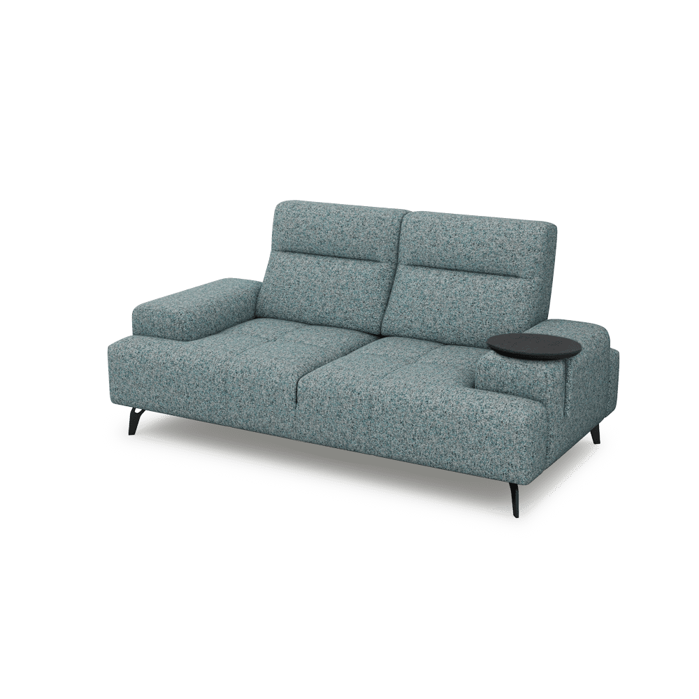 CERVIA – Modular Push-Back Sofa (2-seater)