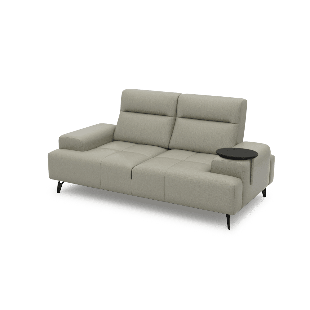 CERVIA – Modular Push-Back Sofa (2-seater)