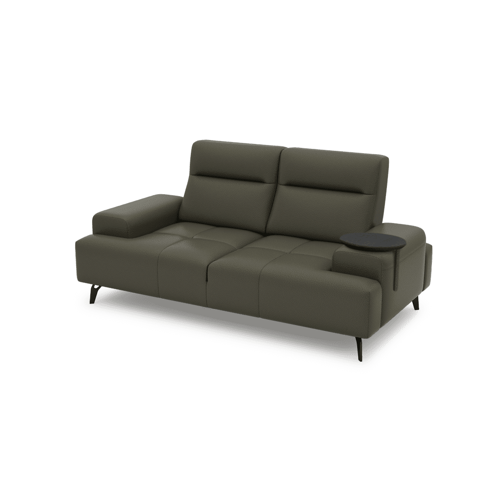 CERVIA – Modular Push-Back Sofa (2-seater)