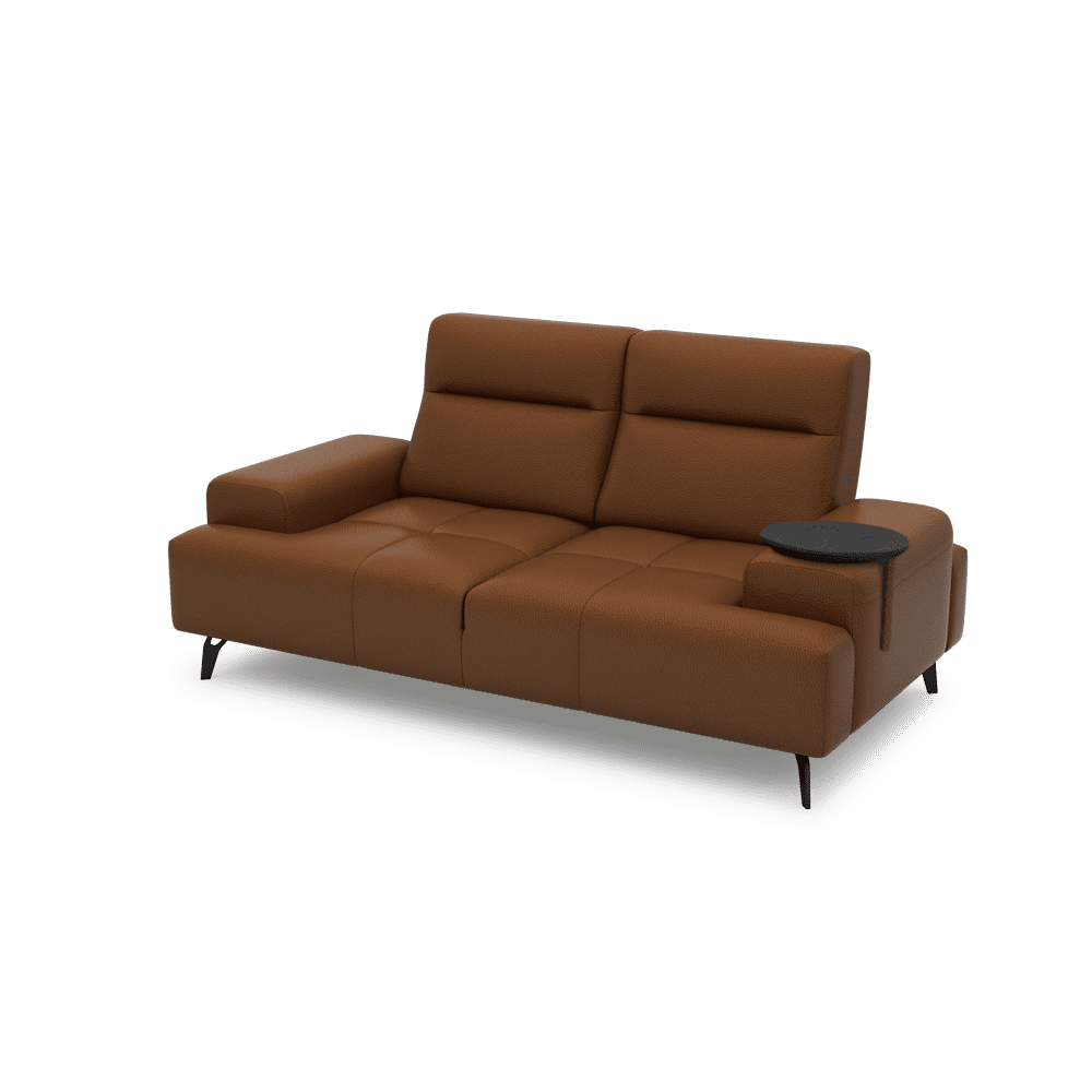 CERVIA – Modular Push-Back Sofa (2-seater)