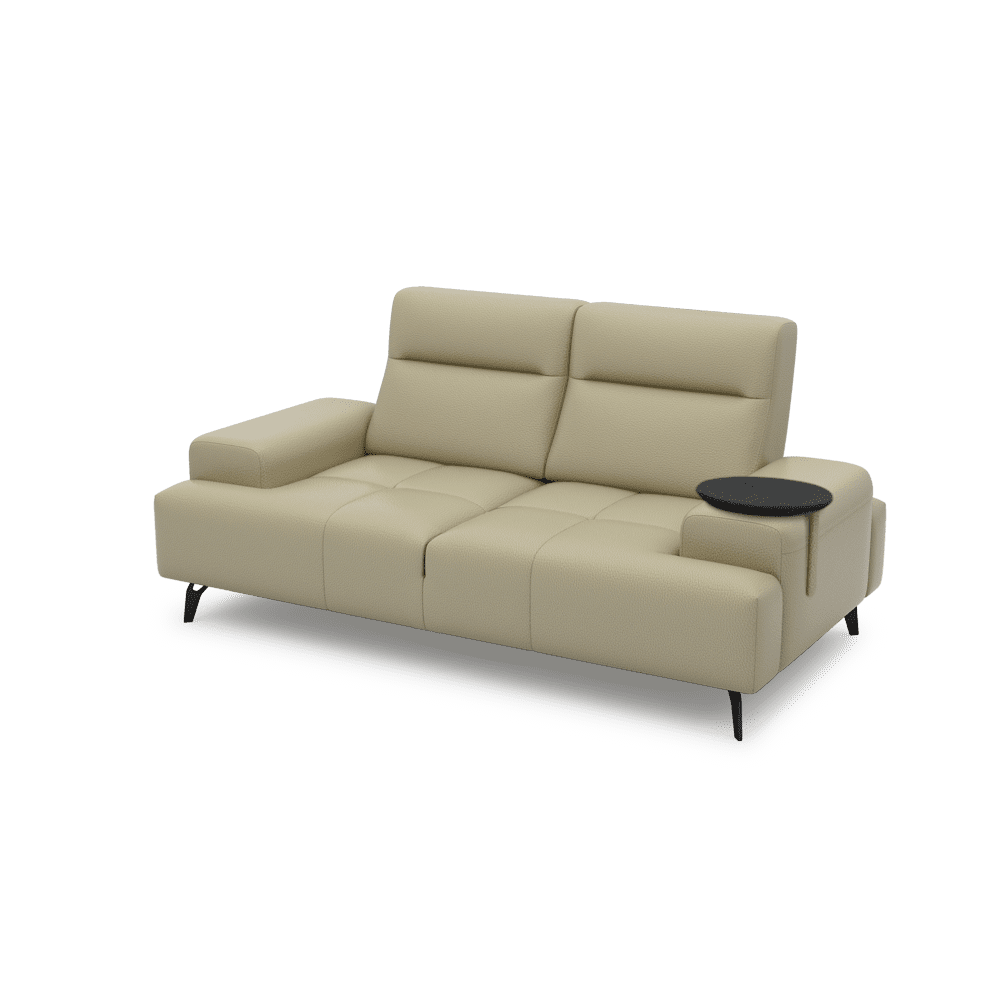 CERVIA – Modular Push-Back Sofa (2-seater)