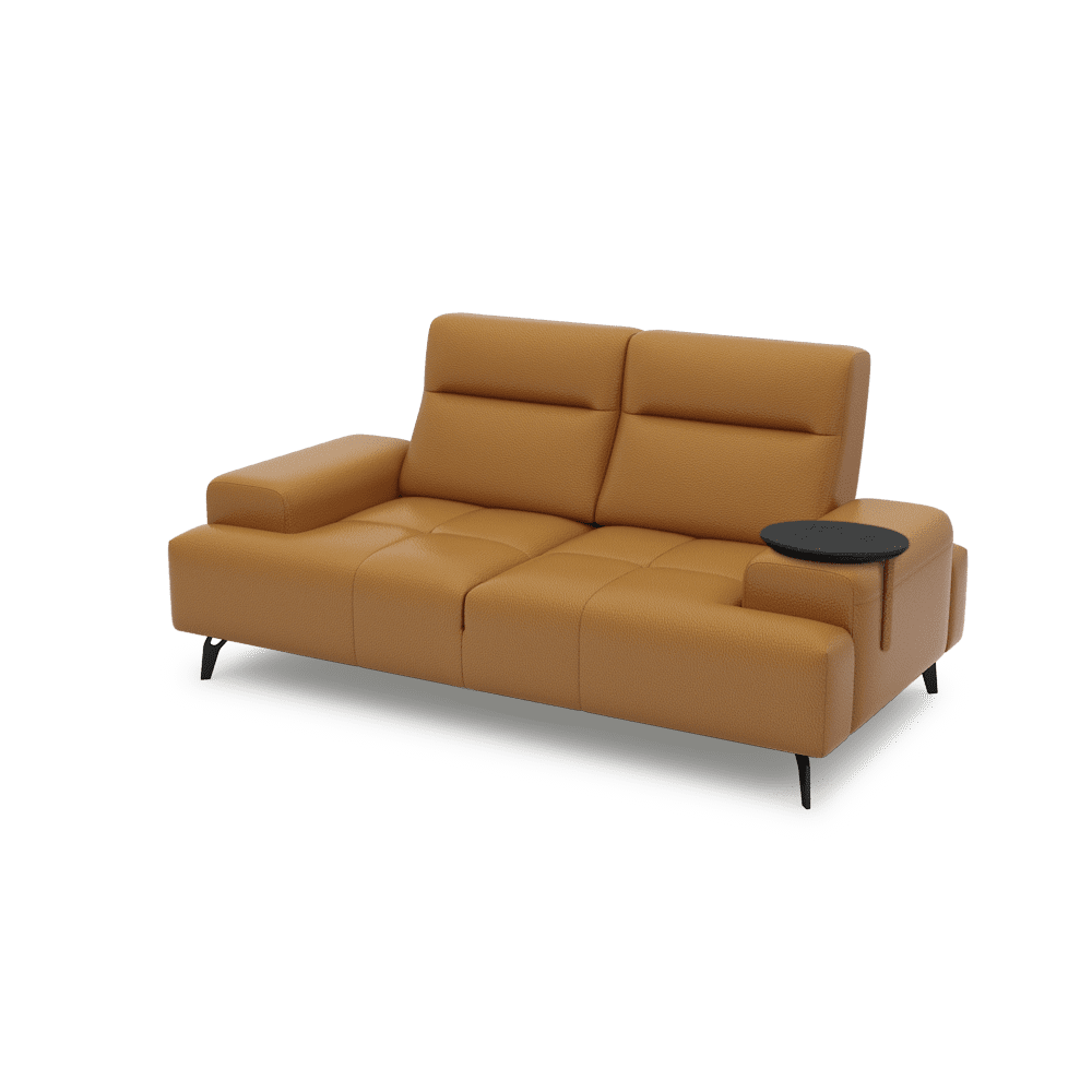 CERVIA – Modular Push-Back Sofa (2-seater)