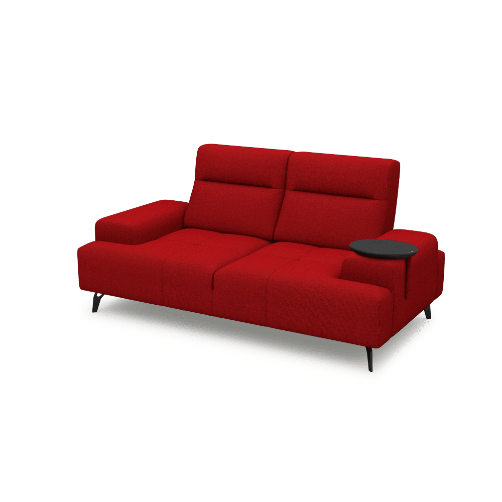 CERVIA – Modular Push-Back Sofa (2-seater)