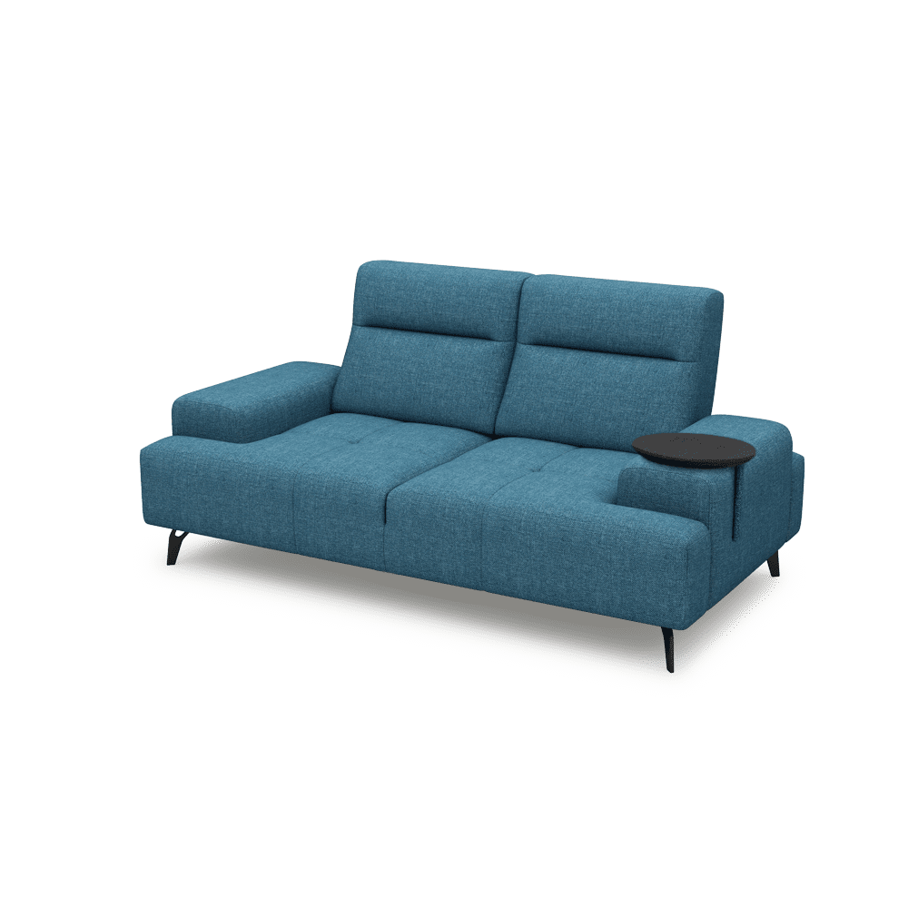 CERVIA – Modular Push-Back Sofa (2-seater)