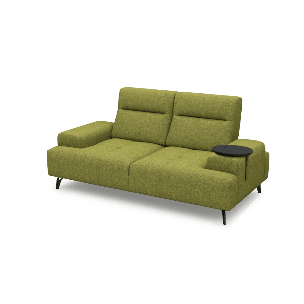 CERVIA – Modular Push-Back Sofa (2-seater)