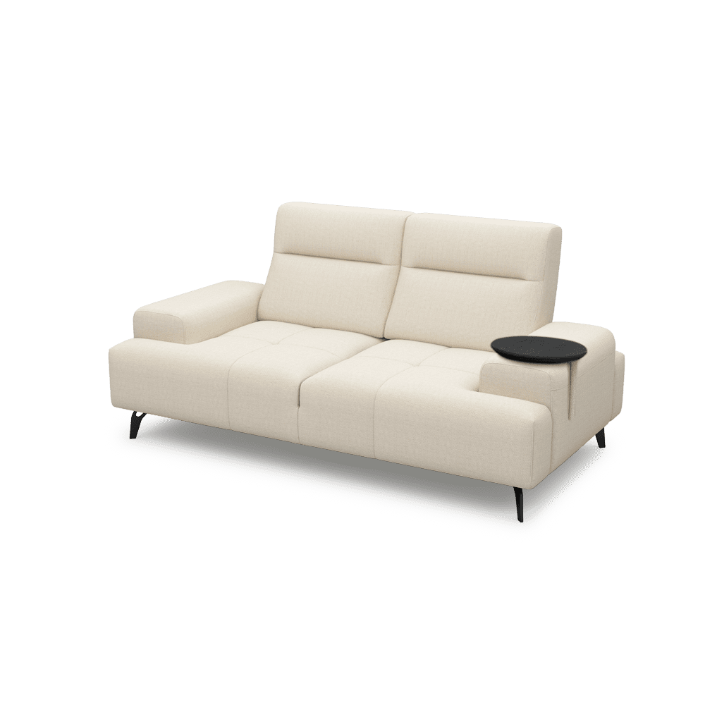 CERVIA – Modular Push-Back Sofa (2-seater)