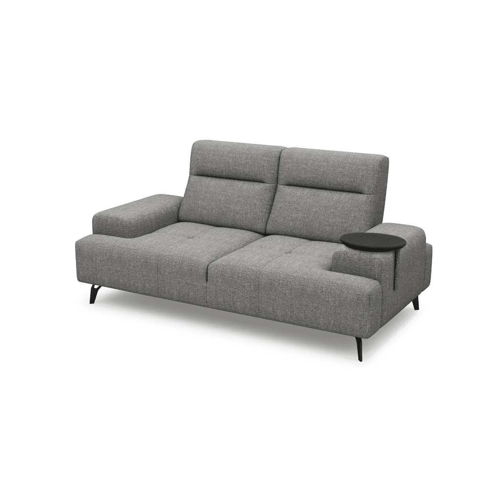 CERVIA – Modular Push-Back Sofa (2-seater)
