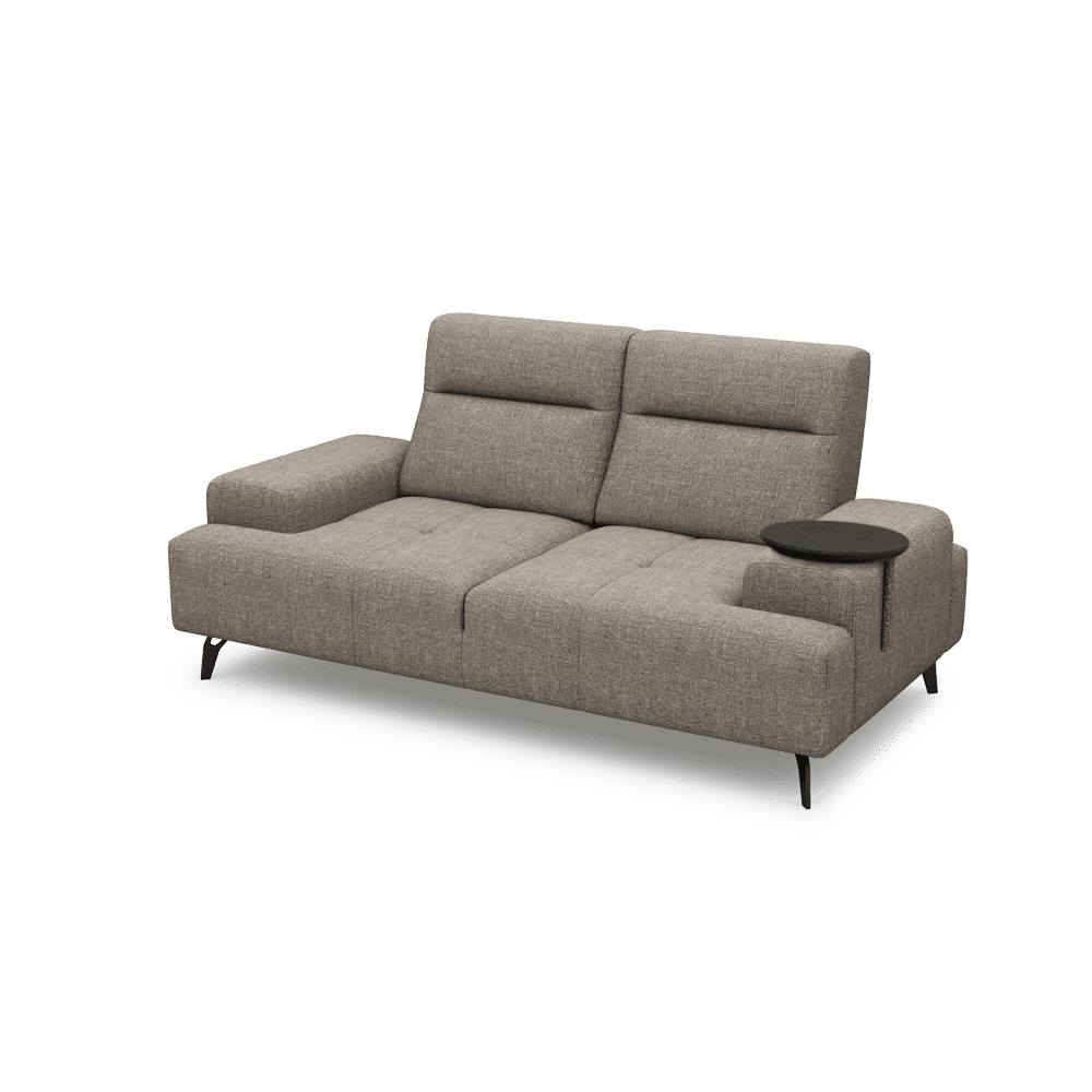 CERVIA – Modular Push-Back Sofa (2-seater)