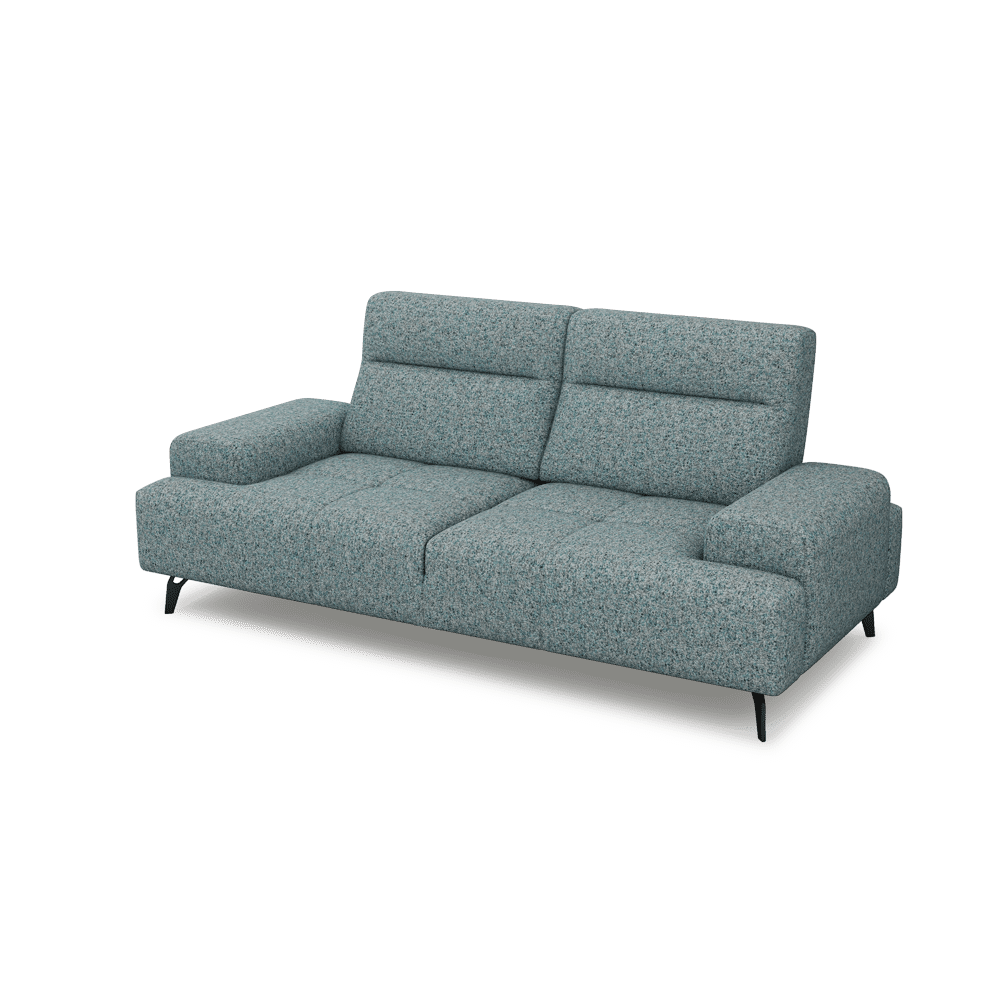 CERVIA – Modular Push-Back Sofa (3-seater)