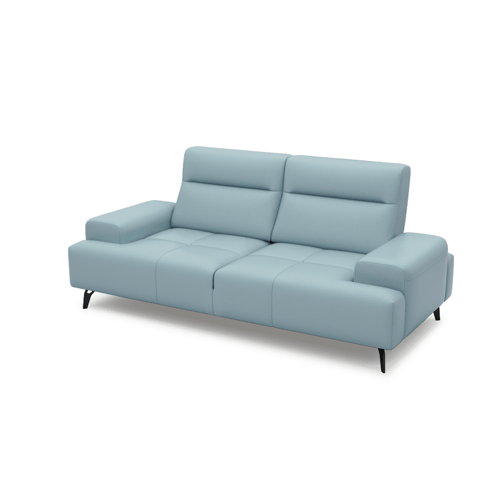 CERVIA – Modular Push-Back Sofa (3-seater)