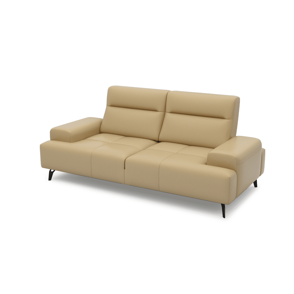 CERVIA – Modular Push-Back Sofa (3-seater)