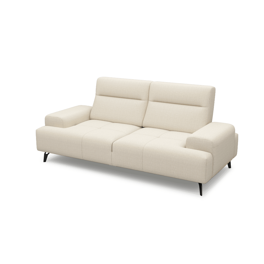CERVIA – Modular Push-Back Sofa (3-seater)