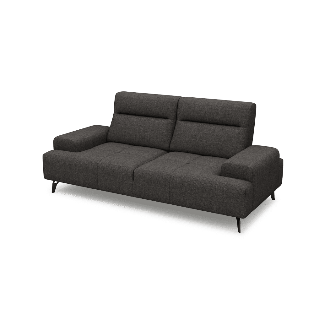 CERVIA – Modular Push-Back Sofa (3-seater)