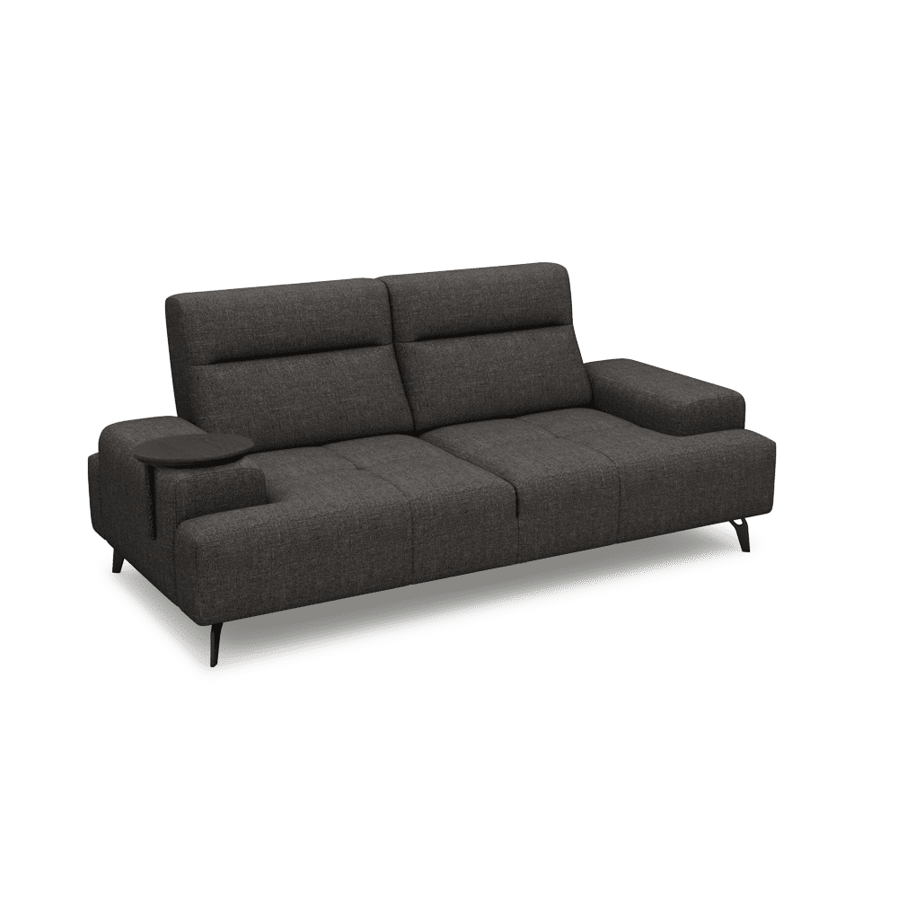 CERVIA – Modular Push-Back Sofa (3-seater)