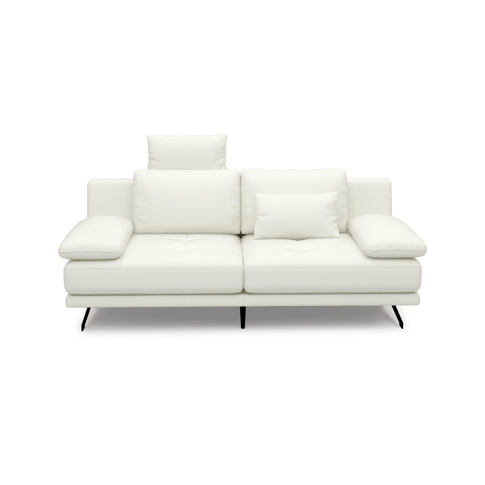 LUPANA – 3-Seater Sofa with Adjustable Seat & Removable Headrest