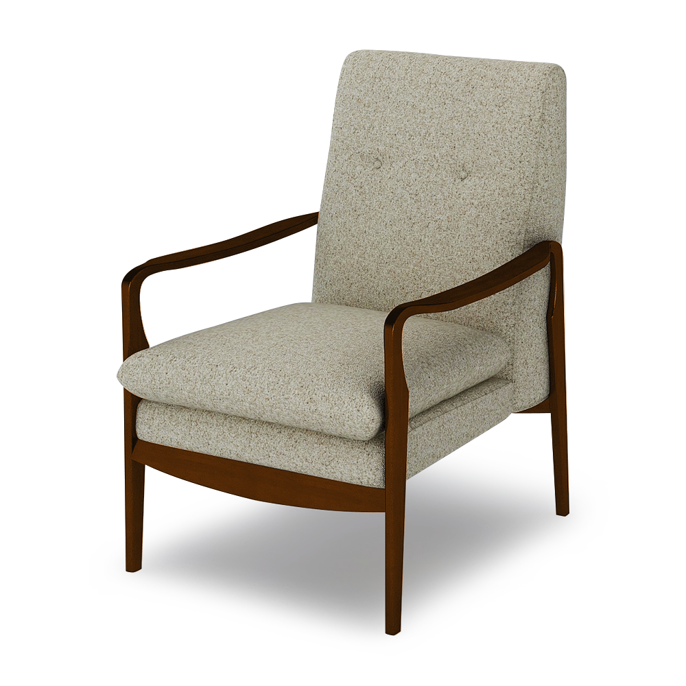 PAXON - Fabric Armchairs