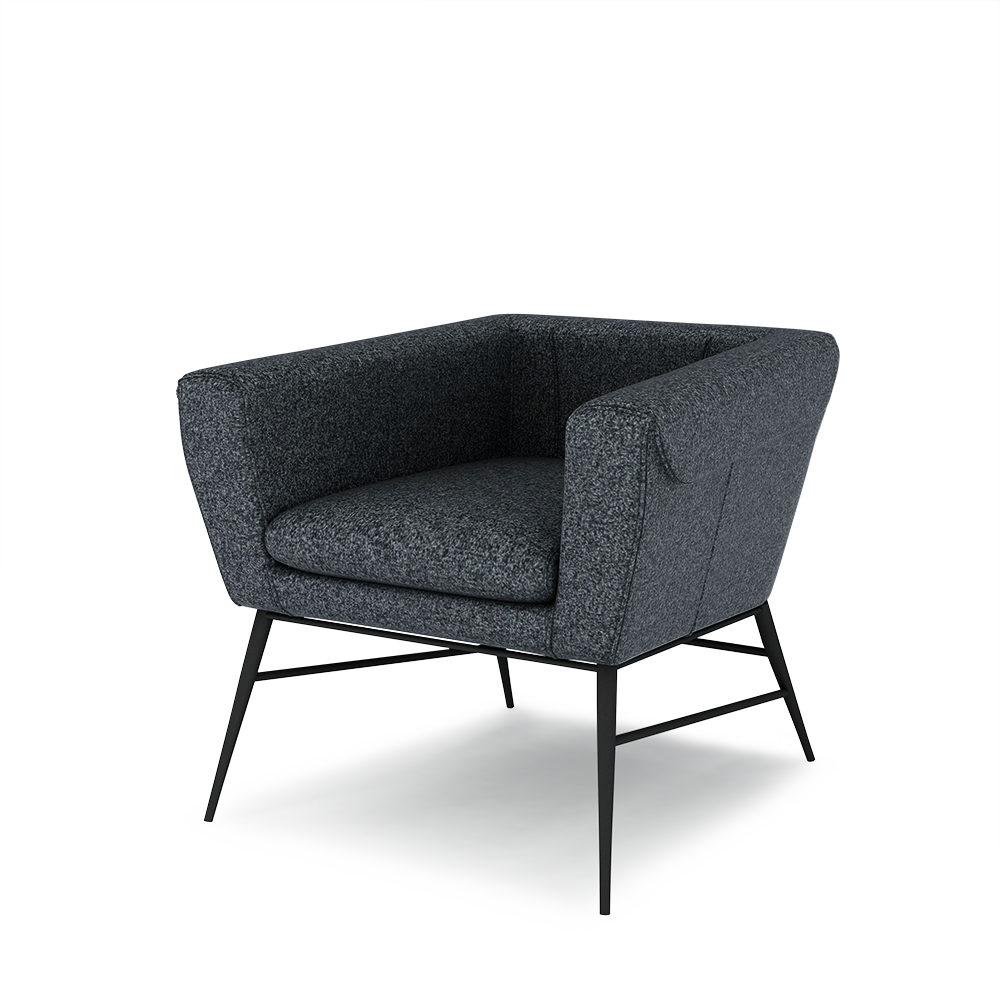 LITCH - Fabric Armchair