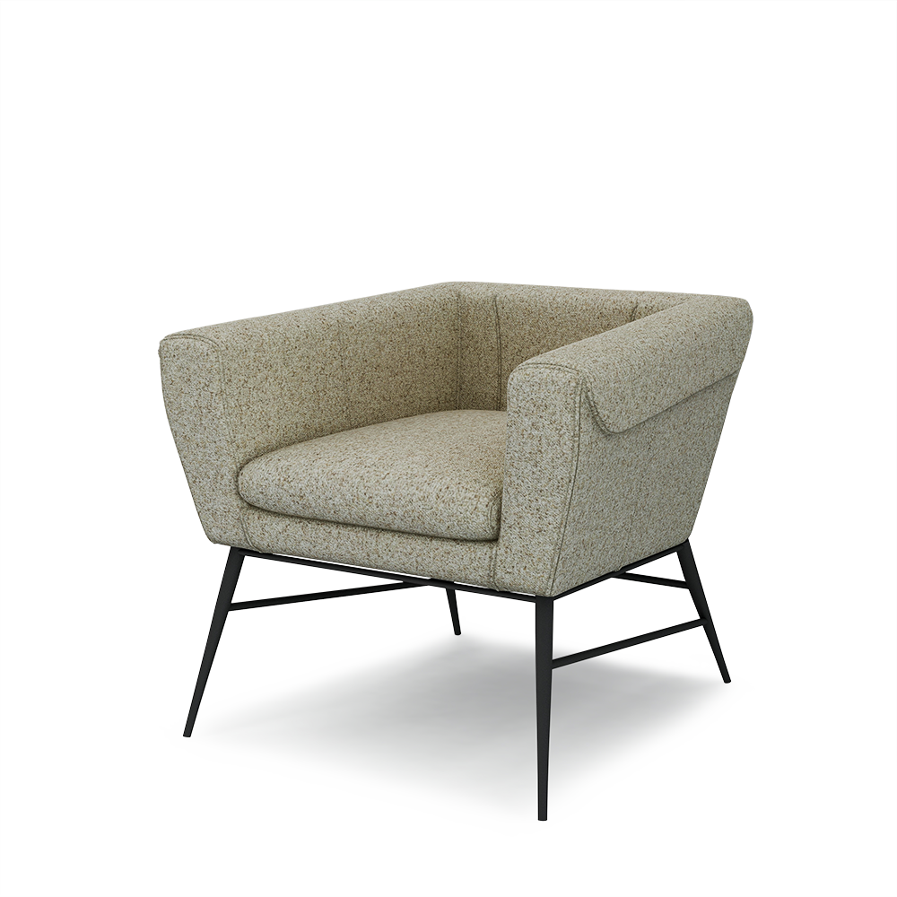 LITCH - Fabric Armchair