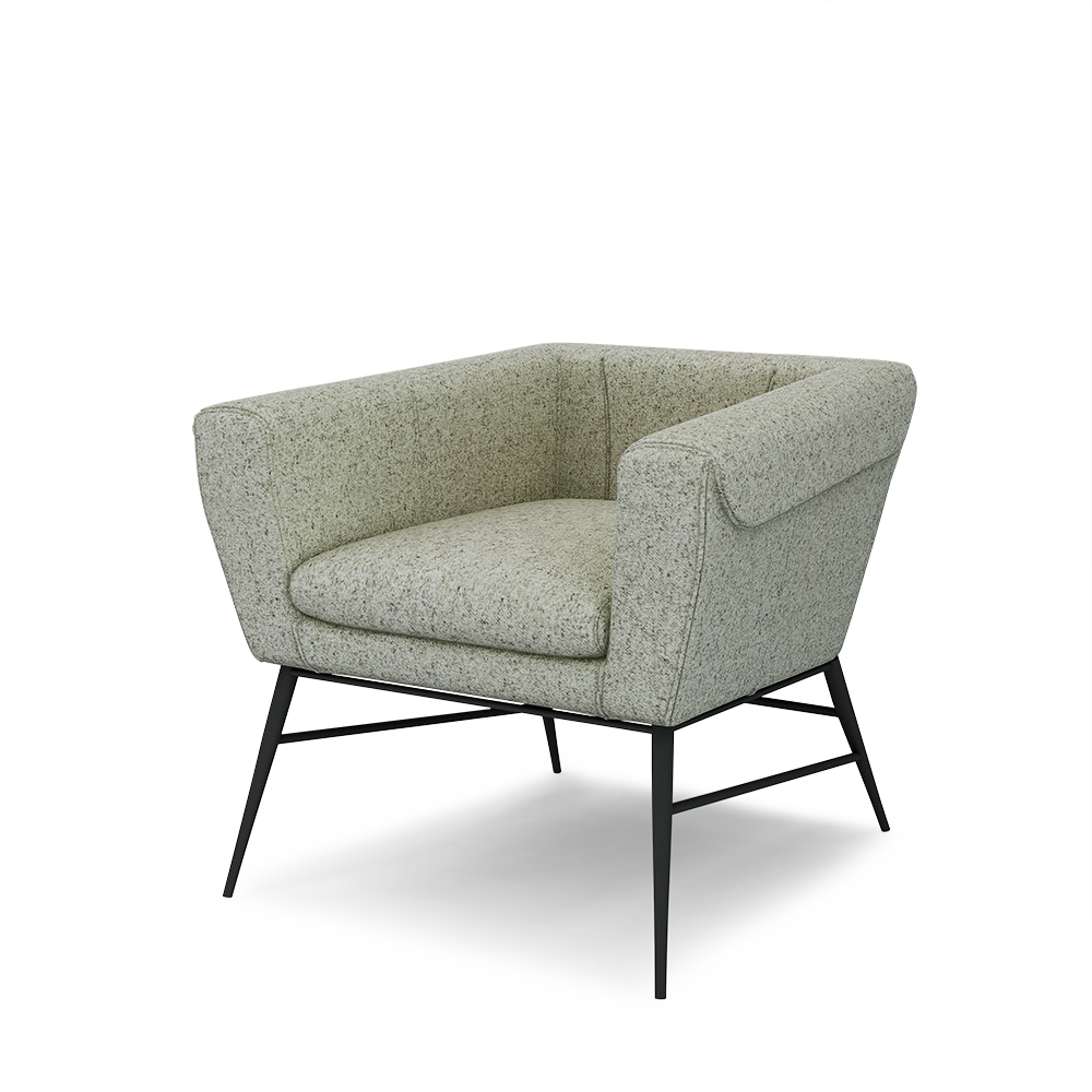 LITCH - Fabric Armchair