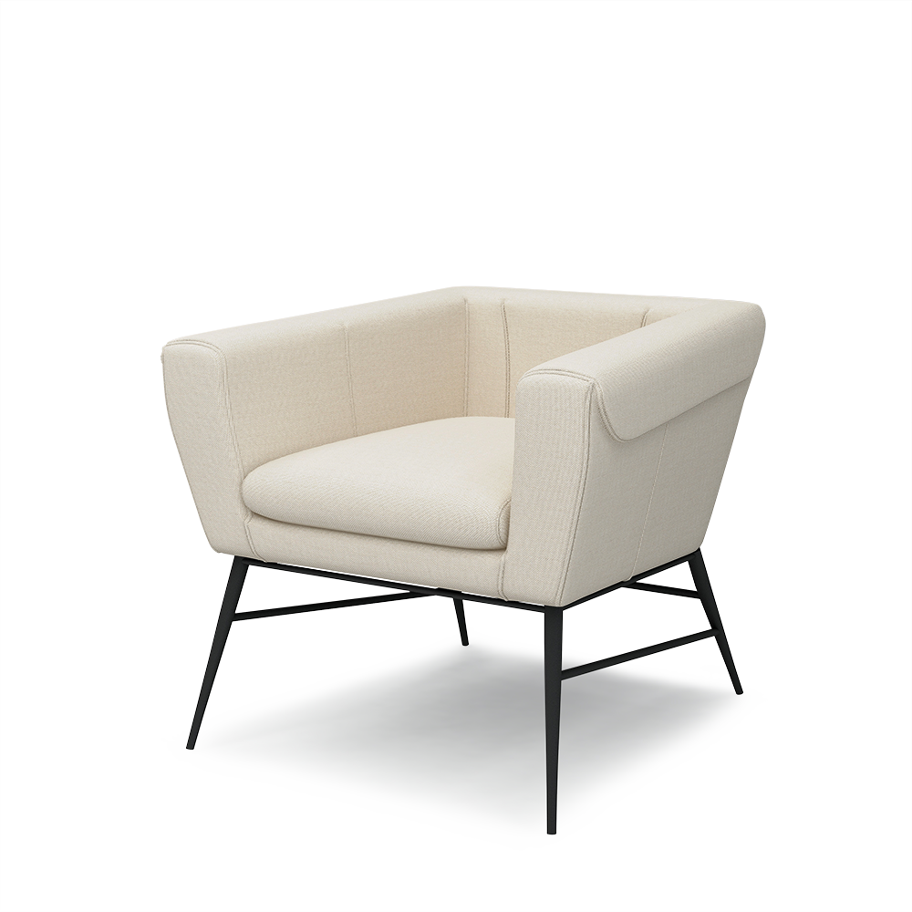 LITCH - Fabric Armchair