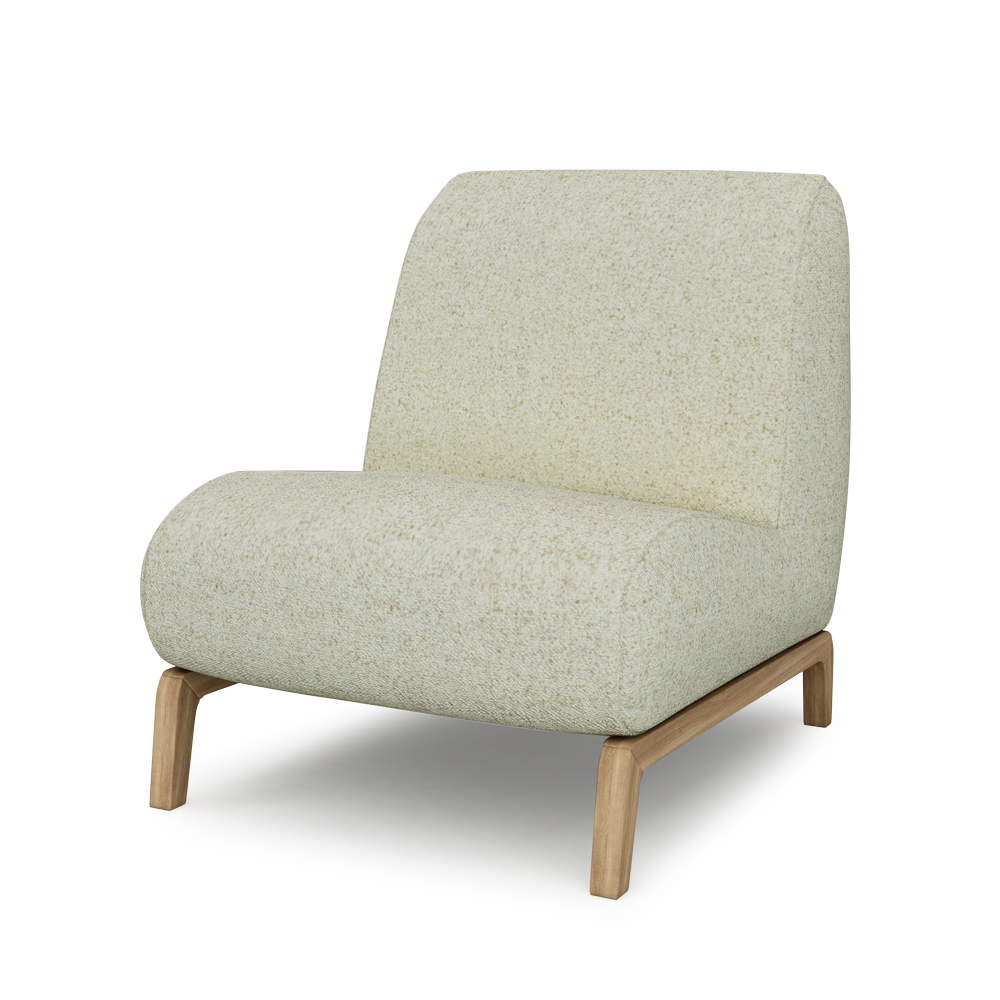 MEBBLE - Fabric Armchair