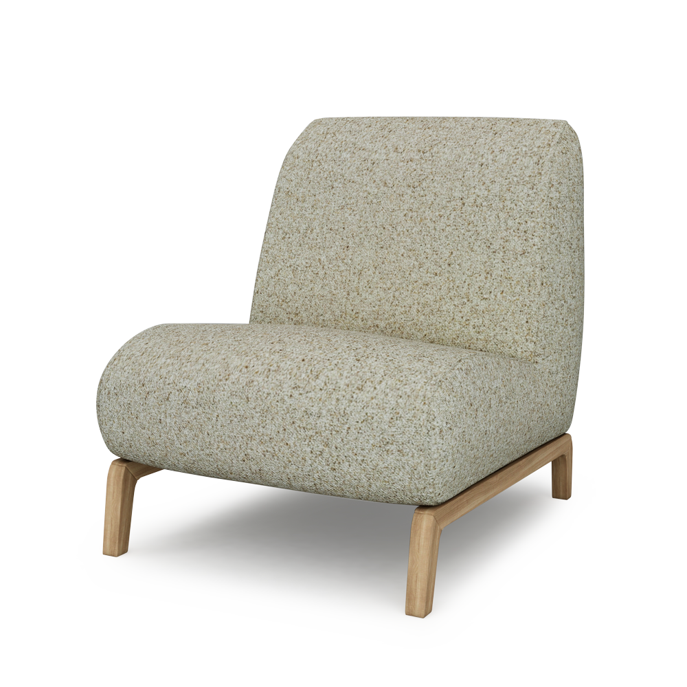 MEBBLE - Fabric Armchair