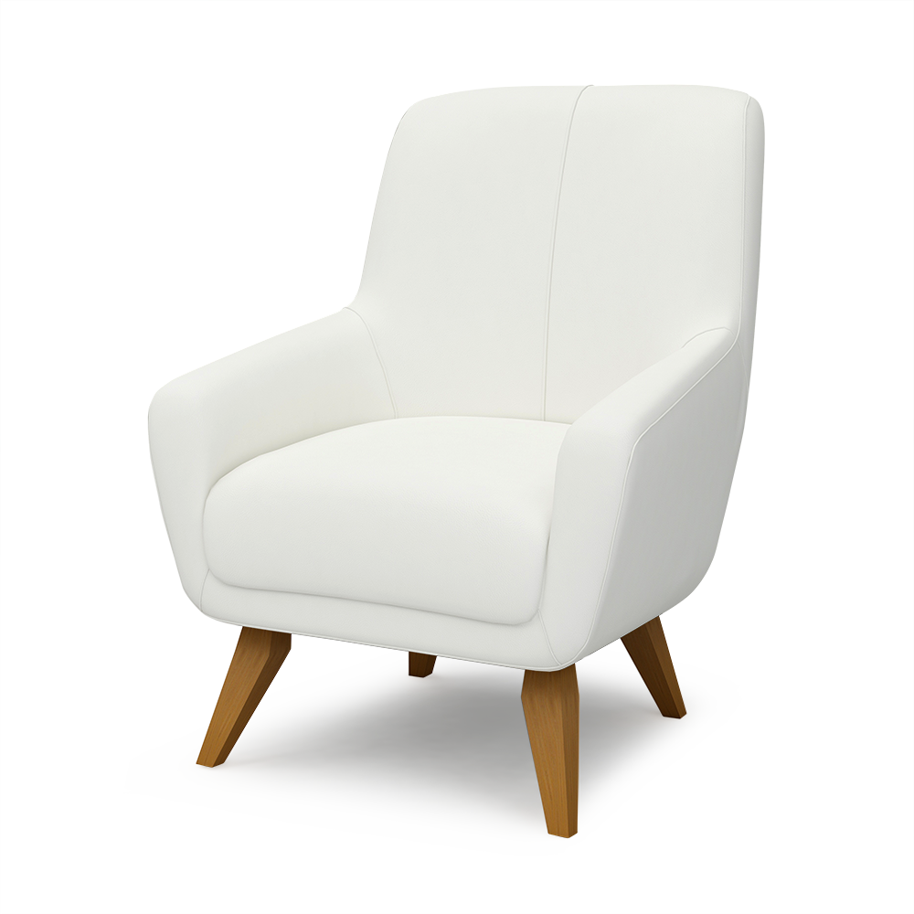 ICORR - Fabric / Leather Armchair