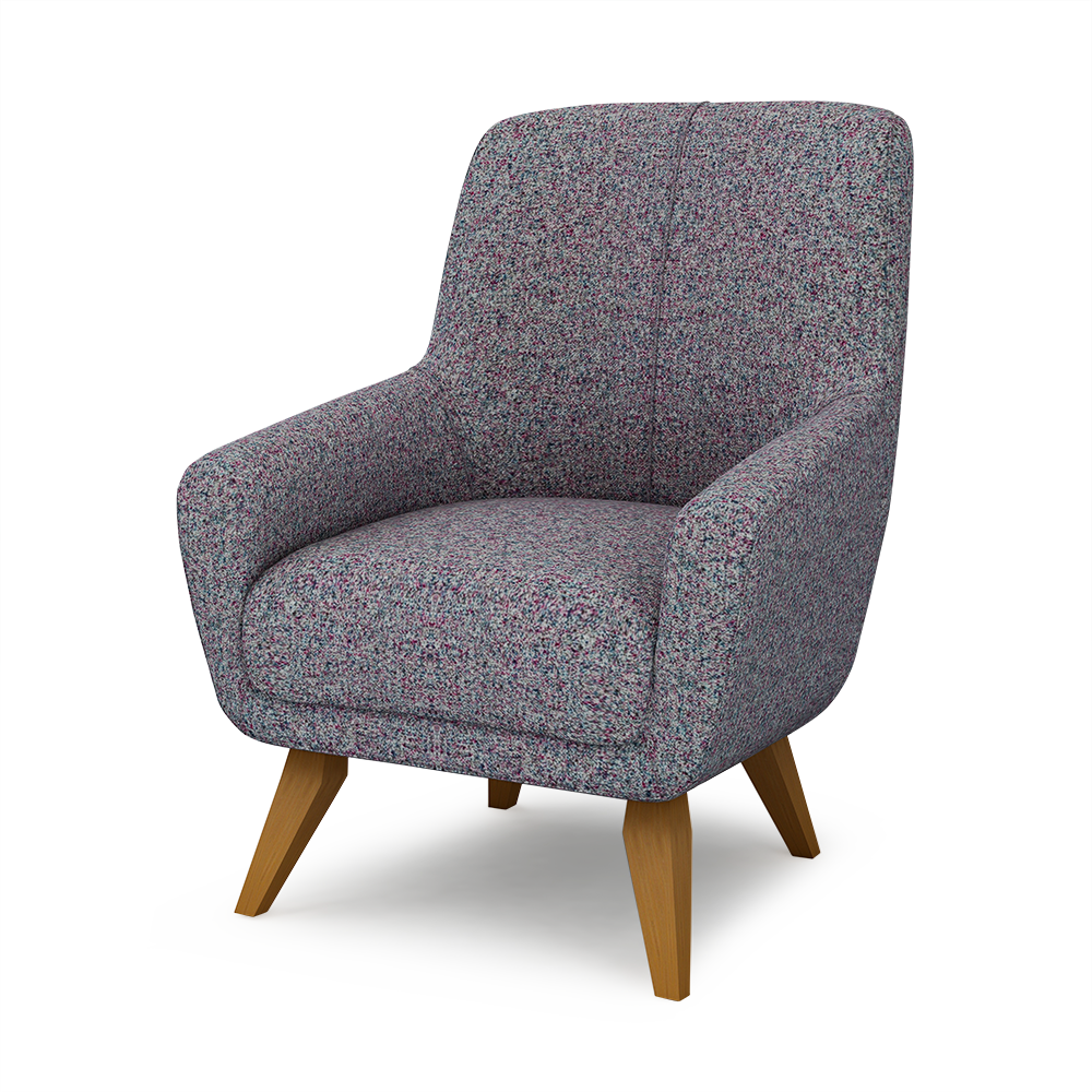 ICORR - Fabric / Leather Armchair