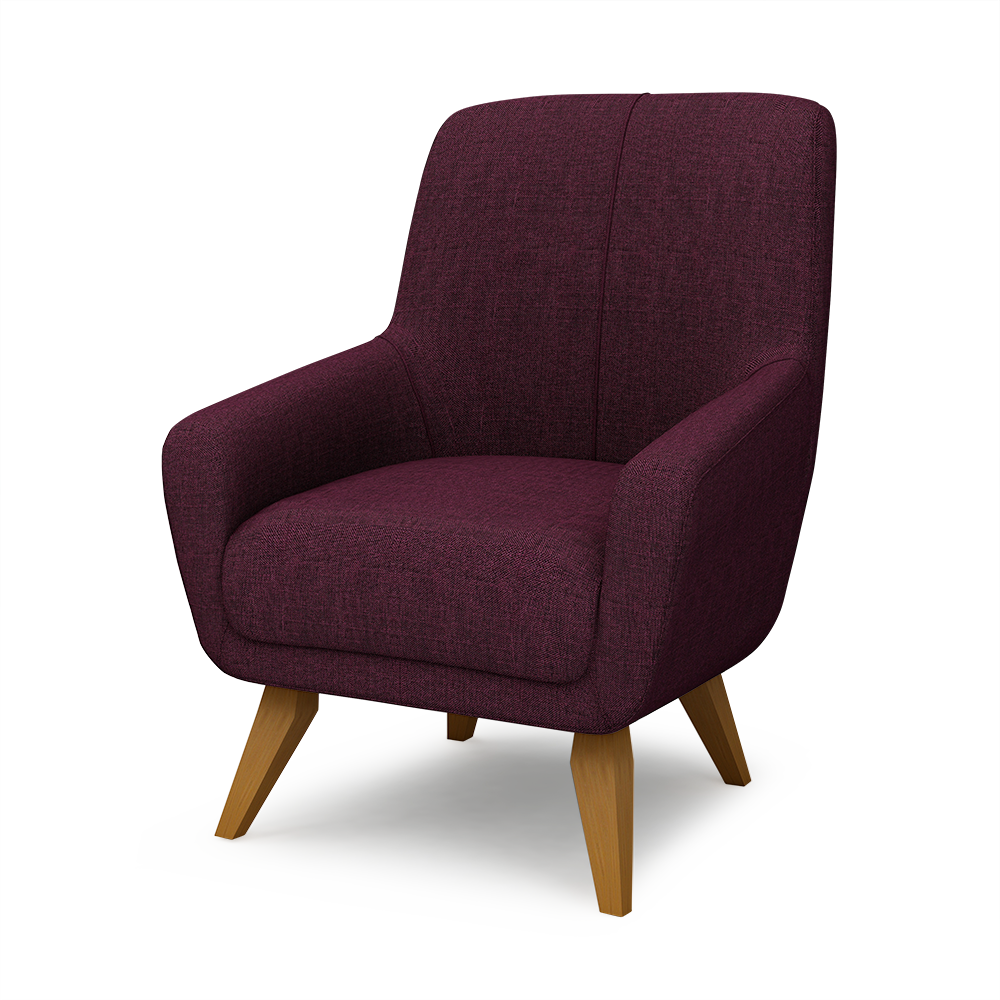 ICORR - Fabric / Leather Armchair