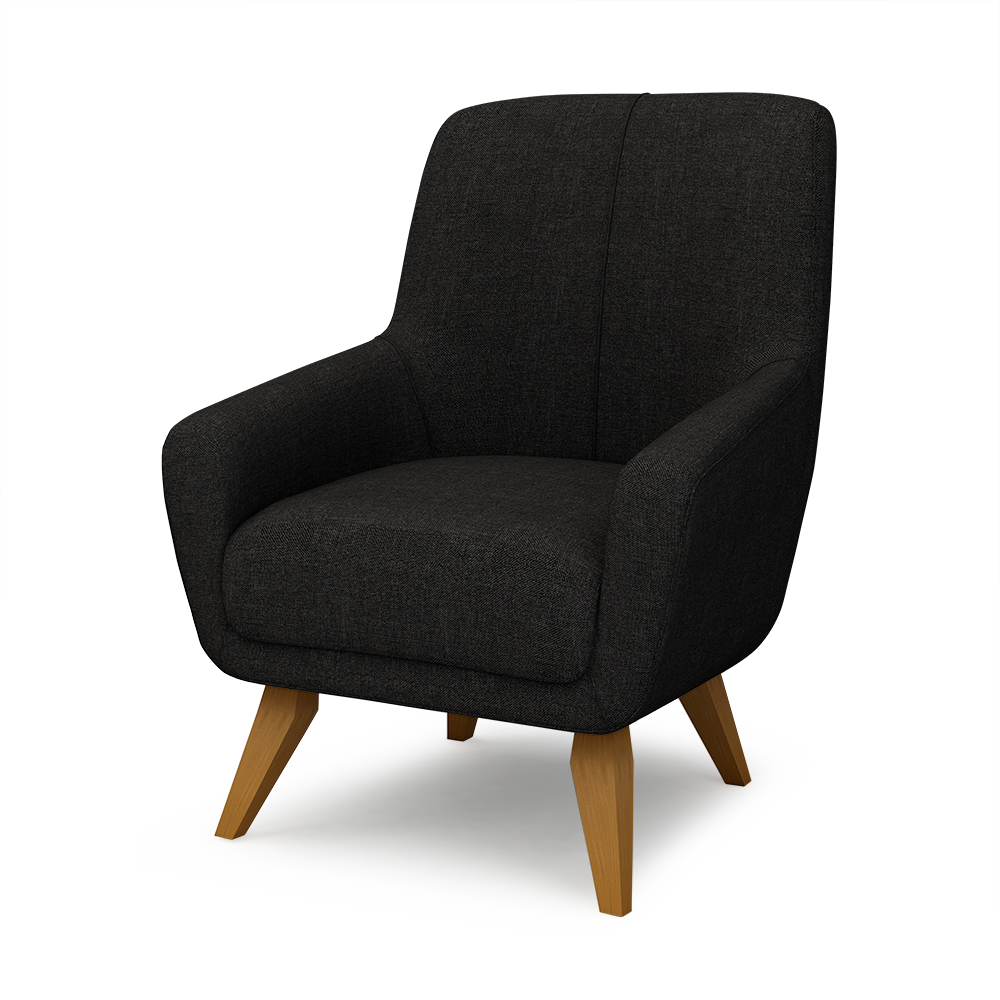 ICORR - Fabric / Leather Armchair