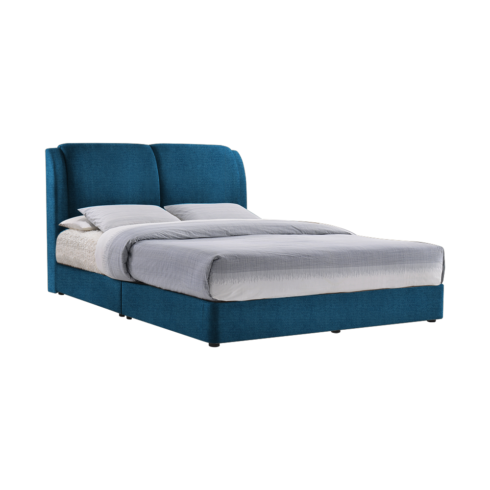 ALFRED - Mix & Match Divan Bed Frame (without drawer) - Single / Super Single / Queen / King