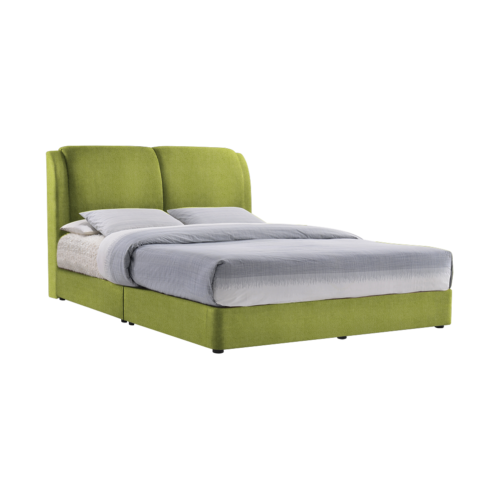 ALFRED - Mix & Match Divan Bed Frame (without drawer) - Single / Super Single / Queen / King