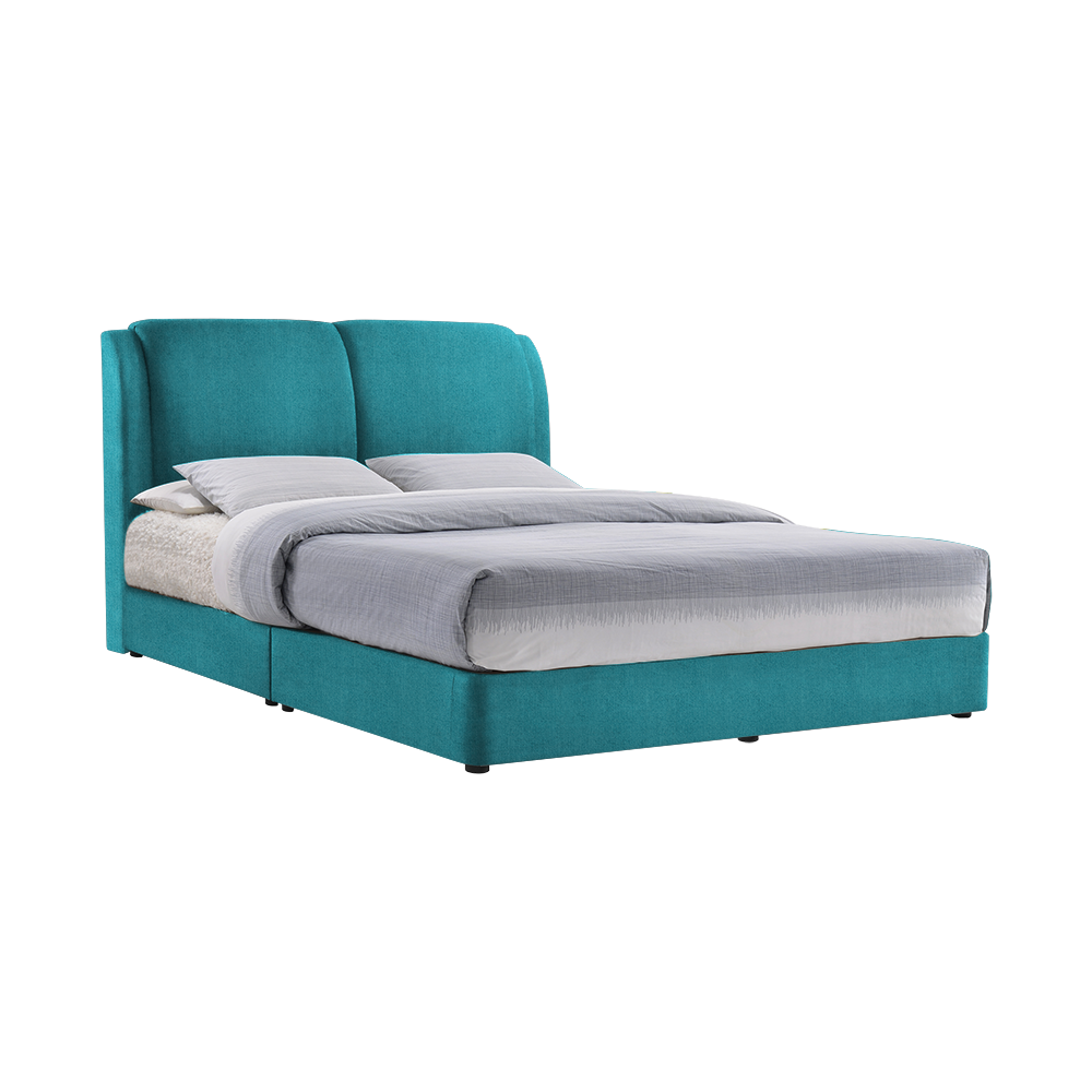 ALFRED - Mix & Match Divan Bed Frame (without drawer) - Single / Super Single / Queen / King