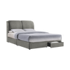 Queen - Divan Bed Set 5' x 10