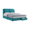 Queen - Divan Bed Set 5' x 10