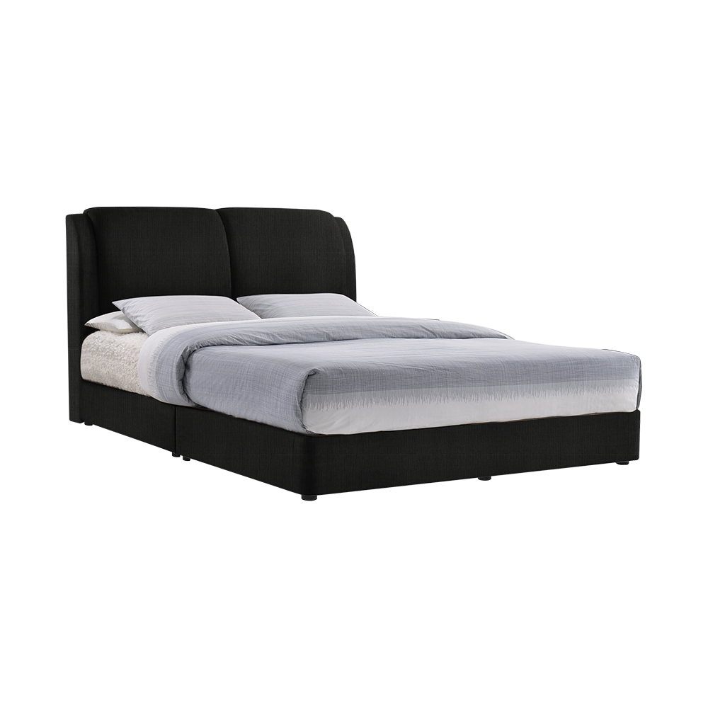 ALFRED - Mix & Match Divan Bed Frame (without drawer) - Single / Super Single / Queen / King