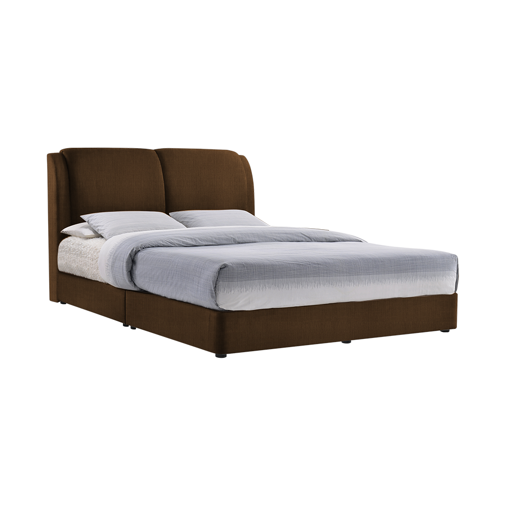 ALFRED - Mix & Match Divan Bed Frame (without drawer) - Single / Super Single / Queen / King