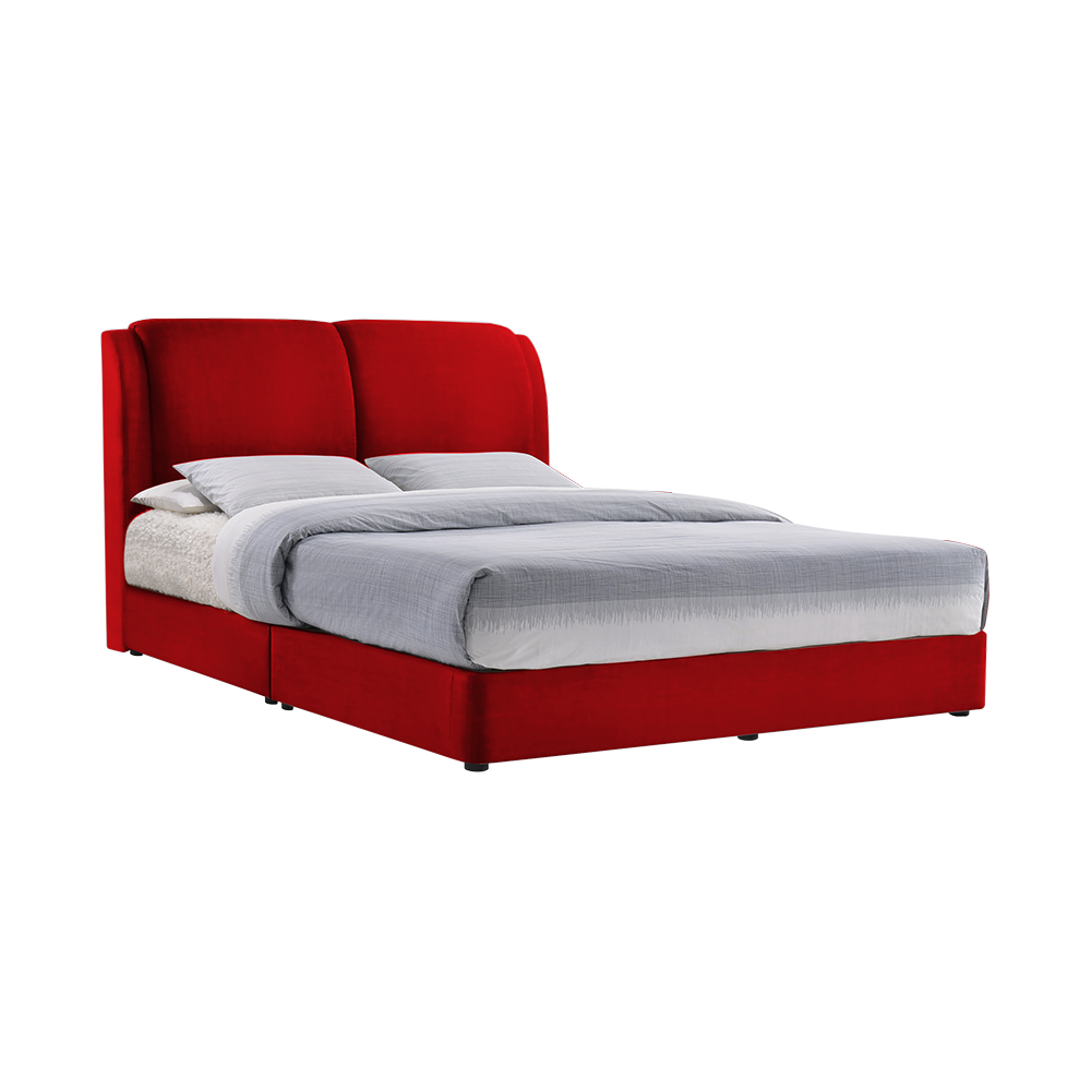 ALFRED - Mix & Match Divan Bed Frame (without drawer) - Single / Super Single / Queen / King