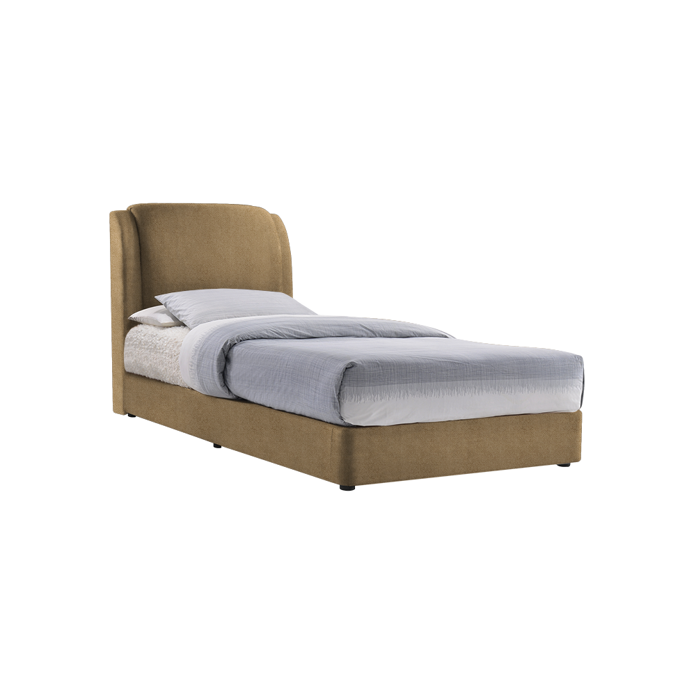 ALFRED - Mix & Match Divan Bed Frame (without drawer) - Single / Super Single / Queen / King