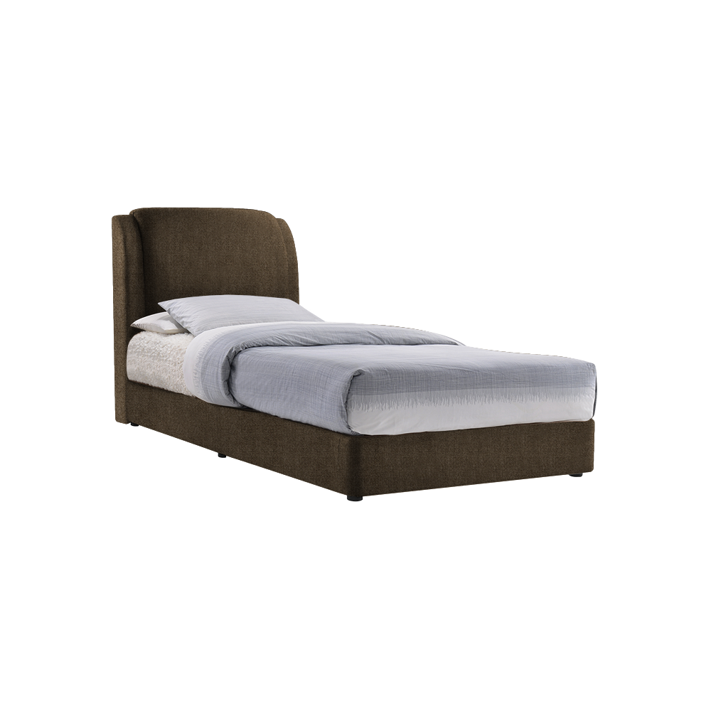 ALFRED - Mix & Match Divan Bed Frame (without drawer) - Single / Super Single / Queen / King