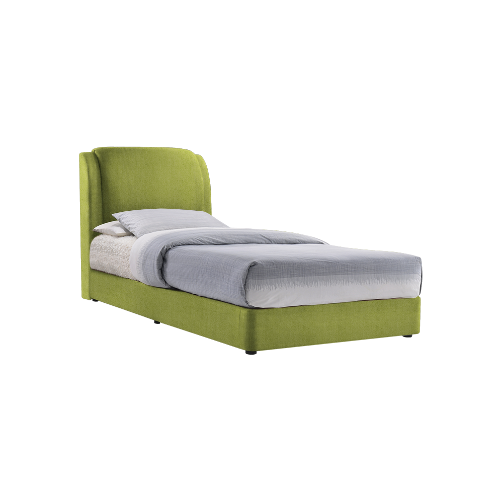 ALFRED - Mix & Match Divan Bed Frame (without drawer) - Single / Super Single / Queen / King