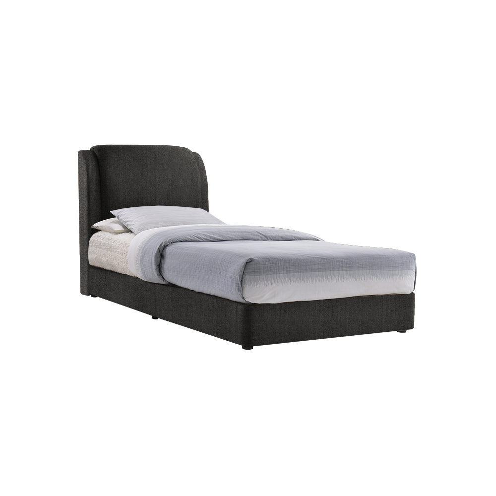 ALFRED - Mix & Match Divan Bed Frame (without drawer) - Single / Super Single / Queen / King