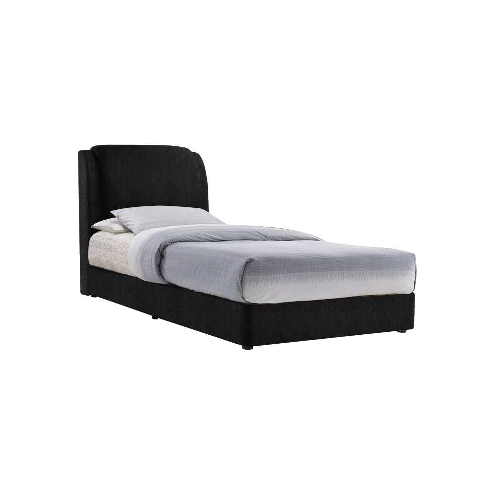 ALFRED - Mix & Match Divan Bed Frame (without drawer) - Single / Super Single / Queen / King