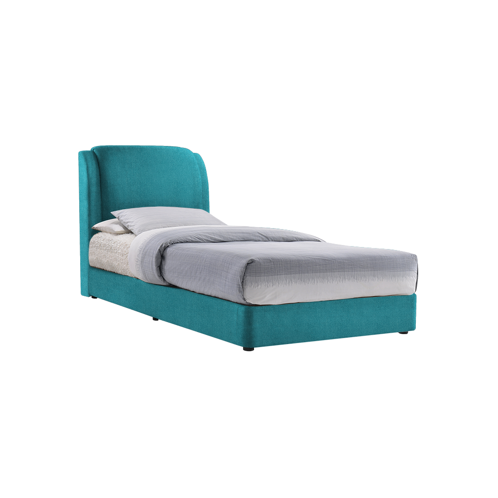 ALFRED - Mix & Match Divan Bed Frame (without drawer) - Single / Super Single / Queen / King