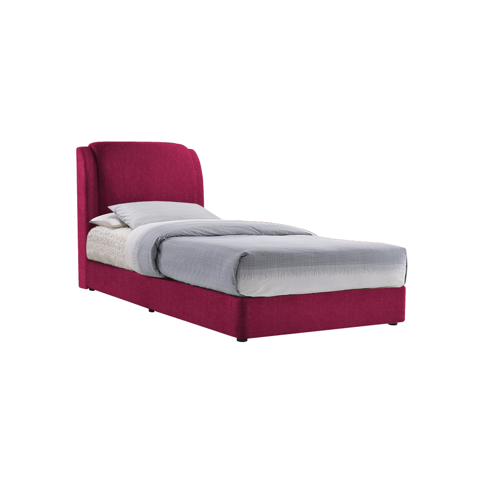 ALFRED - Mix & Match Divan Bed Frame (without drawer) - Single / Super Single / Queen / King