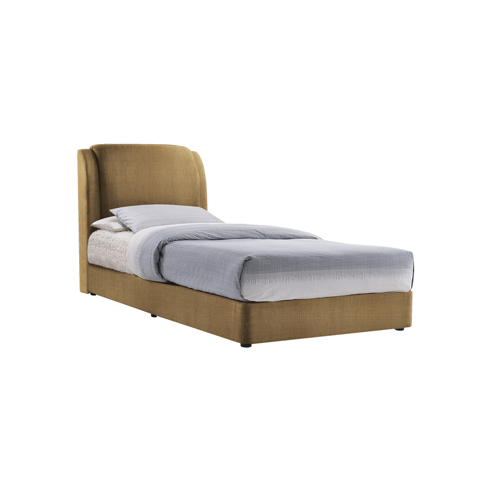 ALFRED - Mix & Match Divan Bed Frame (without drawer) - Single / Super Single / Queen / King