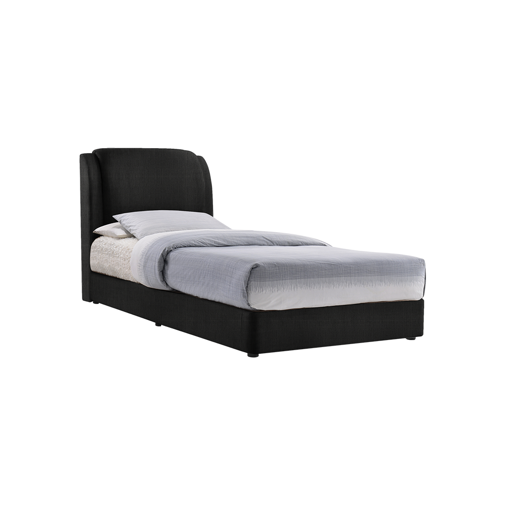 ALFRED - Mix & Match Divan Bed Frame (without drawer) - Single / Super Single / Queen / King