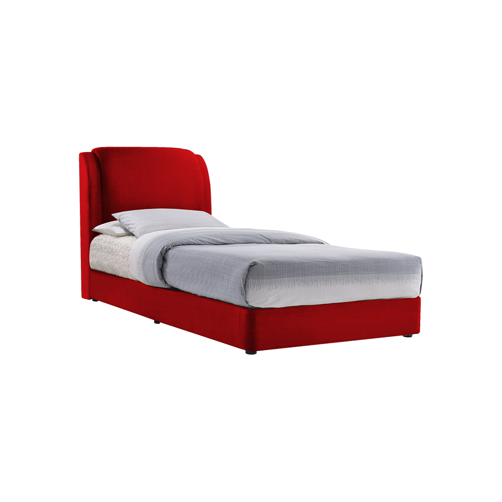 ALFRED - Mix & Match Divan Bed Frame (without drawer) - Single / Super Single / Queen / King