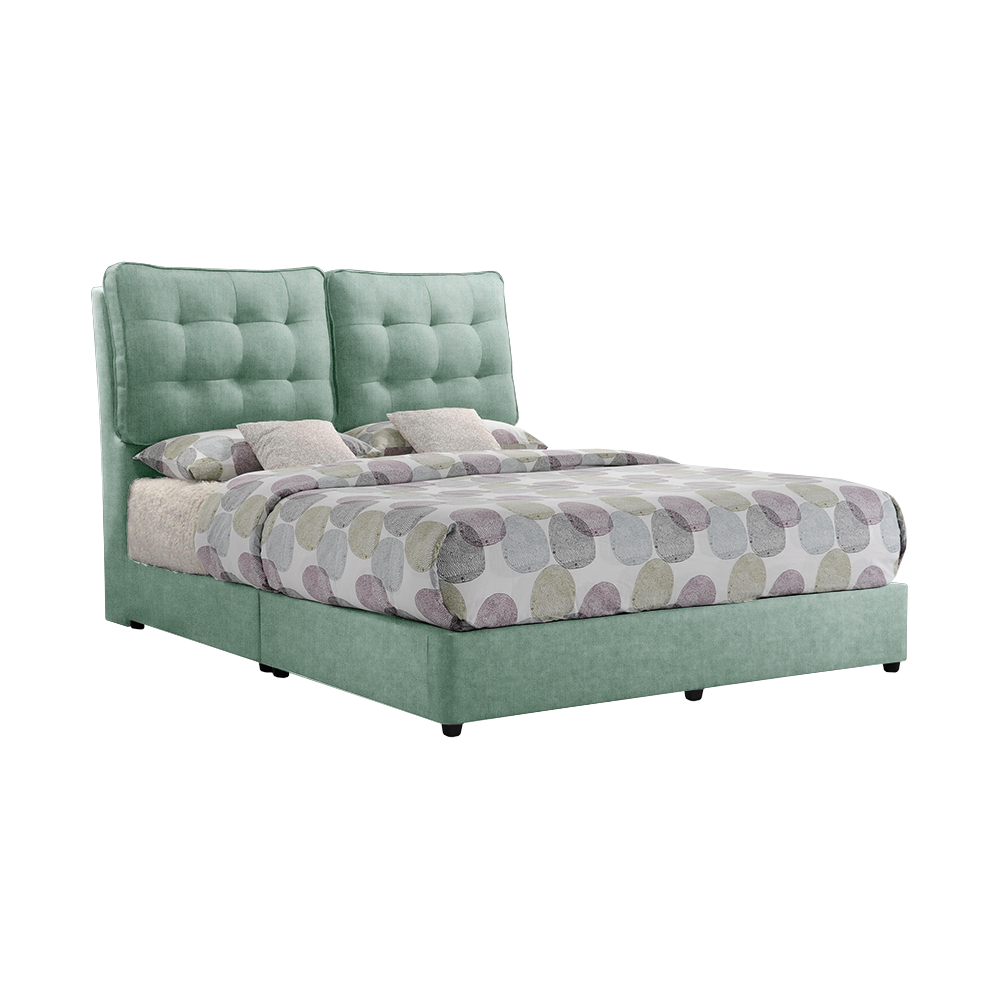 AMANDA - Mix & Match Divan Bed Frame (without drawer) - Queen / King